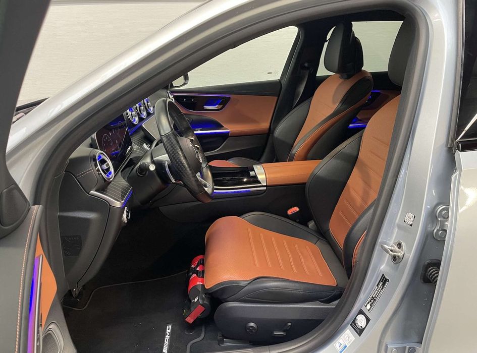 Mercedes C220D AMG PACK NIGHT 12/2021