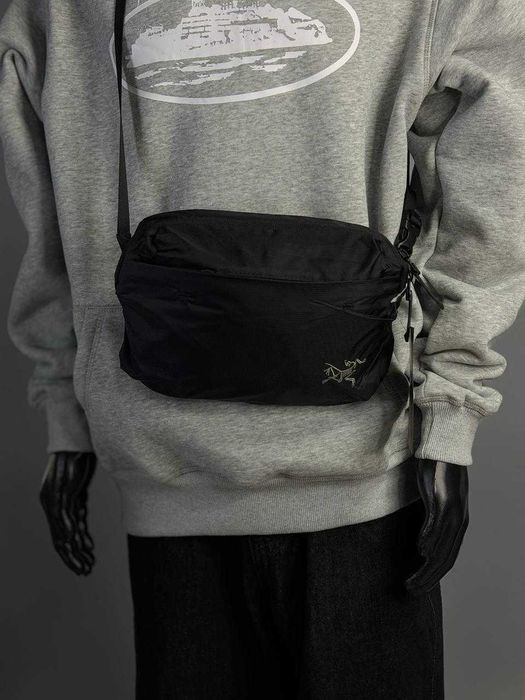 Сумка Arcteryx,Мужские сумки arcteryx,Сумка Arcteryx черная