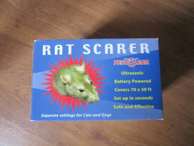 Repelente ratos, cães e gatos