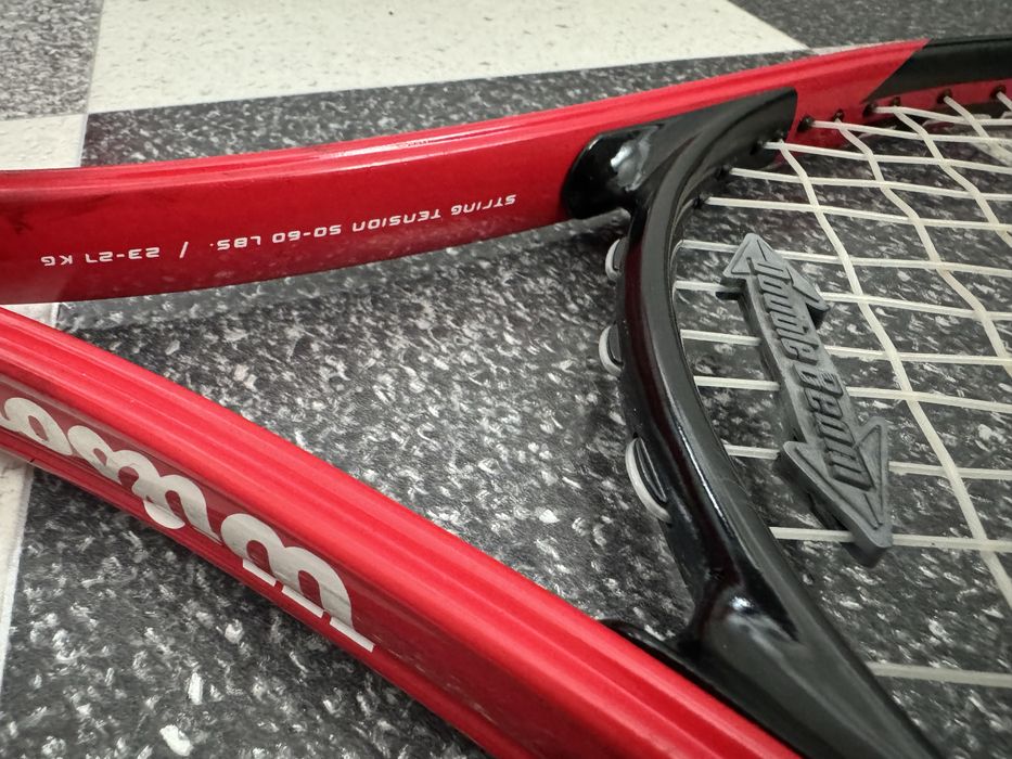 Rakiera tenisowa Wilson impact titanum tour pro 50-60 lbs. 23-27 kg