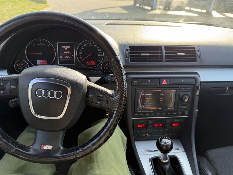 Audi A4B7 2.0 TDI 170 KM S-LINE