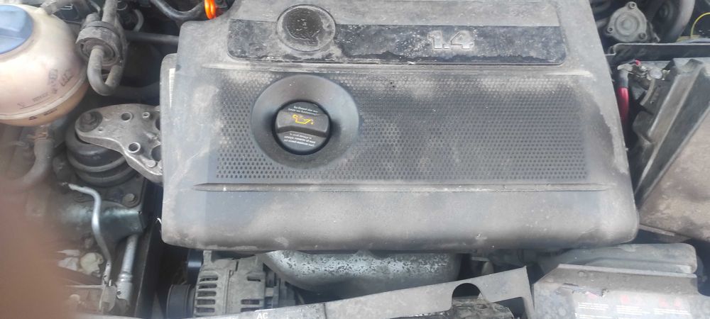 seat cordoba silnik 1,4 benzyna BBY