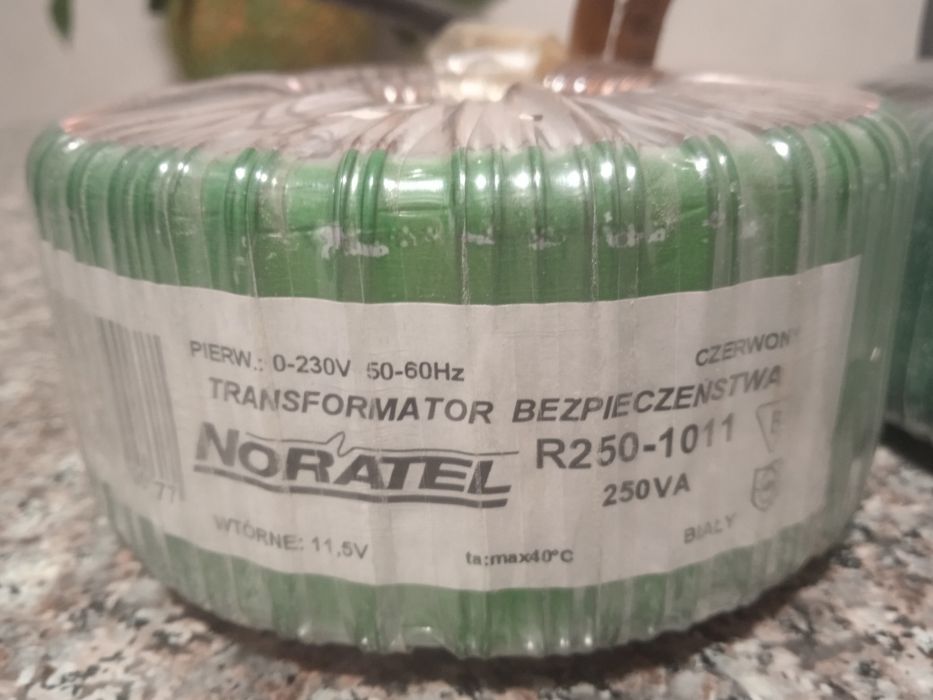 Transformator bezpieczeństwa Noratel