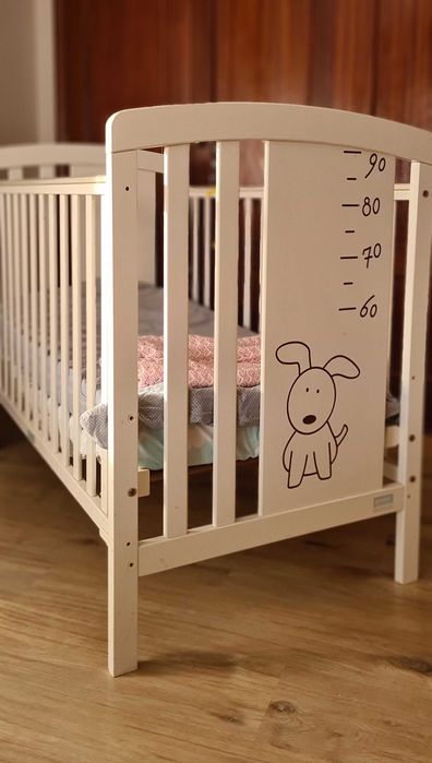 Berço e colchão Zippy