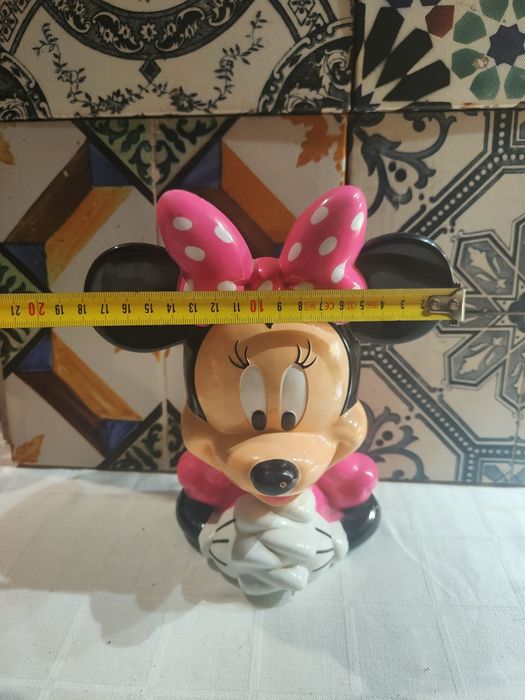 Mealheiro Minnie Mouse