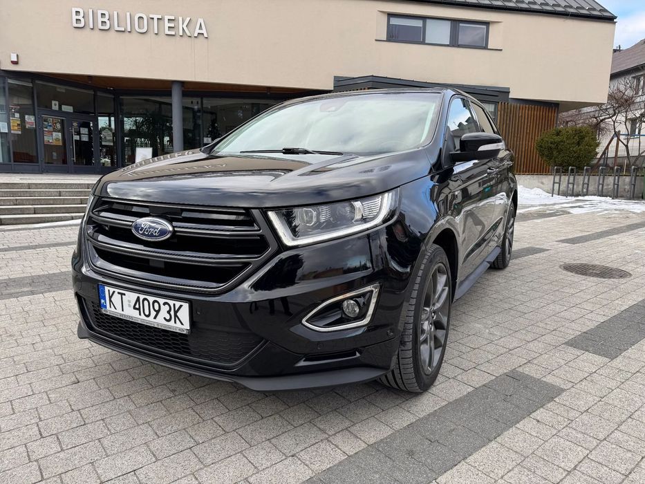 Ford Edge ST LINE. Serwis Skrzyni Gwarancja. Piękny. 210KM.4x4