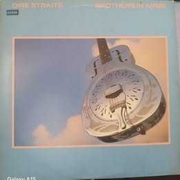 Vinyl Brothers In Arms Dire Straits 1985