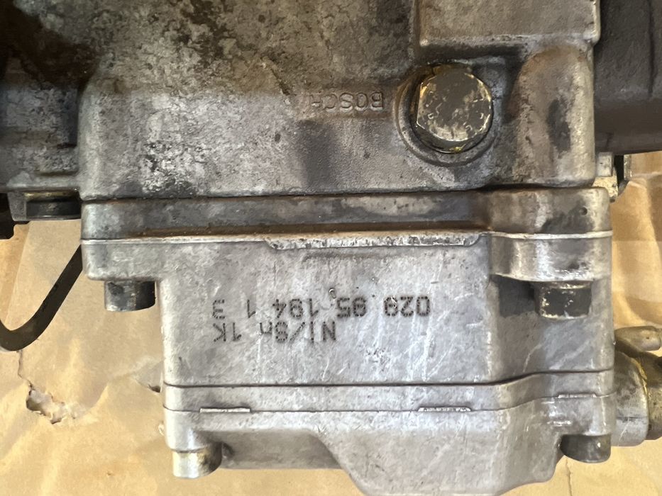 Насос тнвд 1.9 tdi vw,scoda,seat,