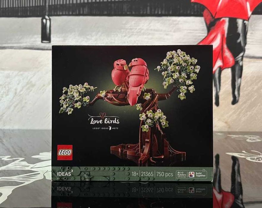 Конструктор LEGO IDEAS 21365 Закохані пташки