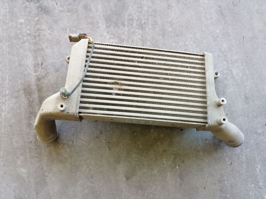 Radiador do Intercooler mitsubishi canter 3.0 did fe534
