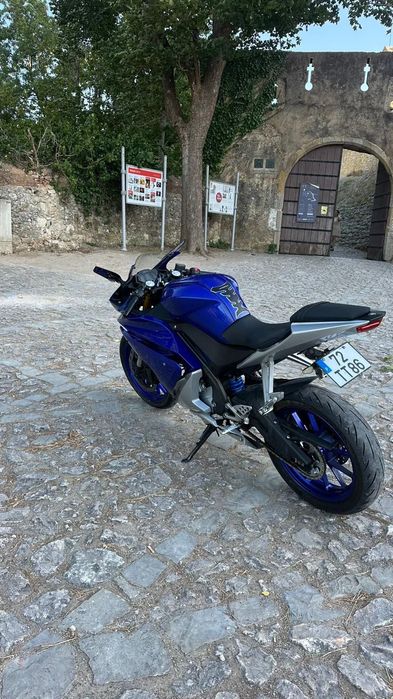 Yamaha yzf r125 de 2017