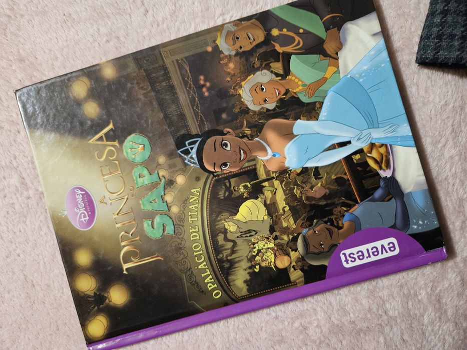 Livro A Princesa e o Sapo