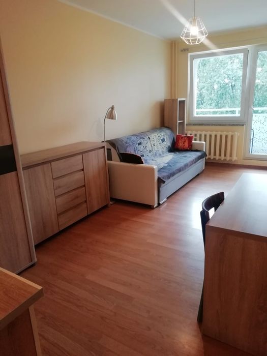 Kawalerka 26,5 m2, z balkonem, Ochojec, 1250 zł,  BEZPOŚREDNIO