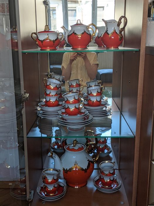 Сервіз чайний великий