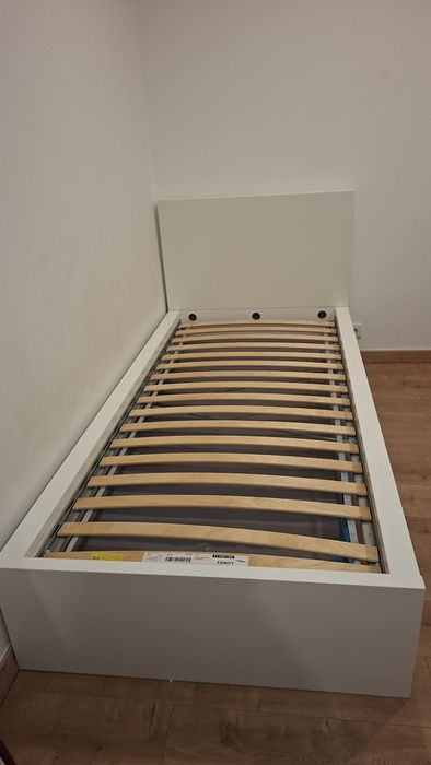 2 camas MALM + 1 colchão