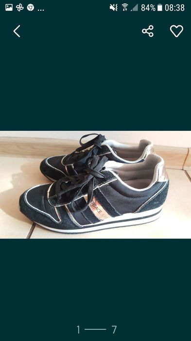 Versace oryginalne adidasy sneakersy trampki roz 37