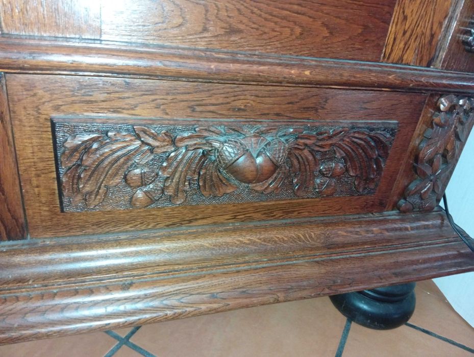 Armário bar antigo de sala