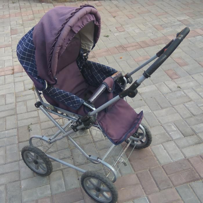 Детская коляска 2в1 зима-лето