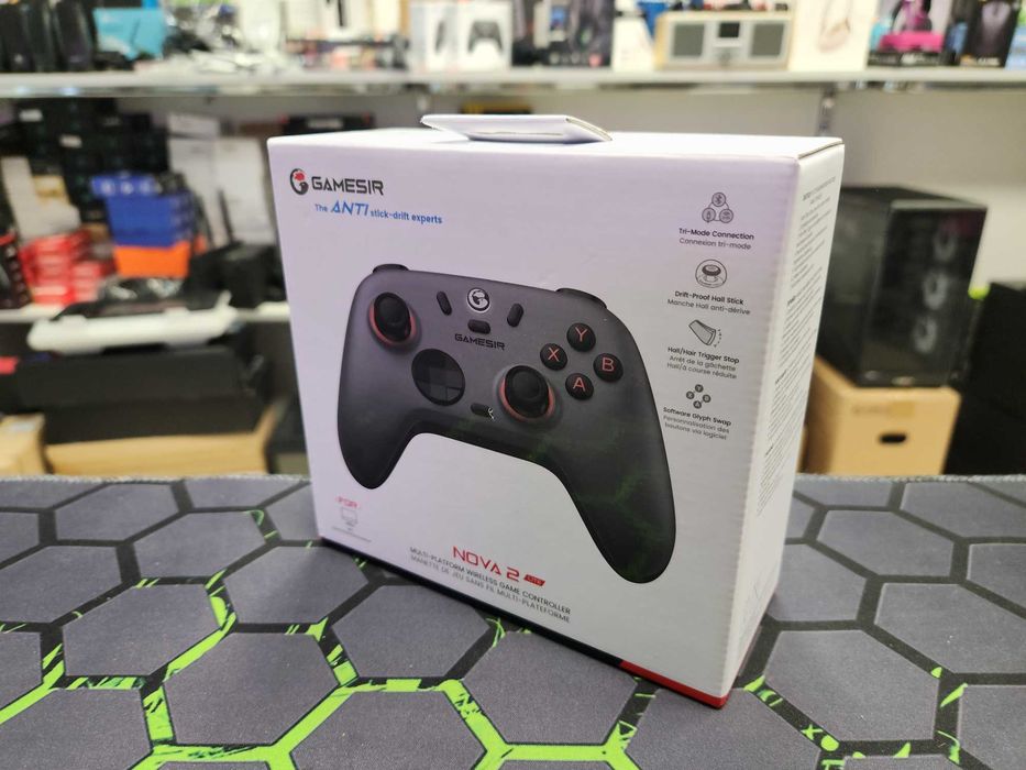 Pad GameSir Nova 2 Lite PC Android iOS Switch Hall Etui