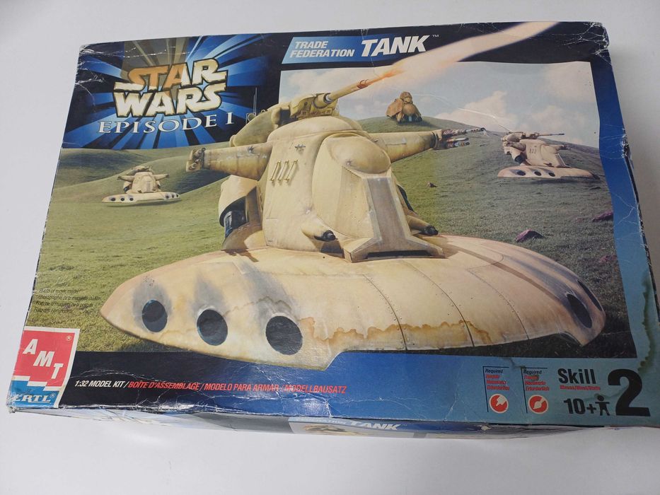 Star Wars Trade Federation Tank Model Kit