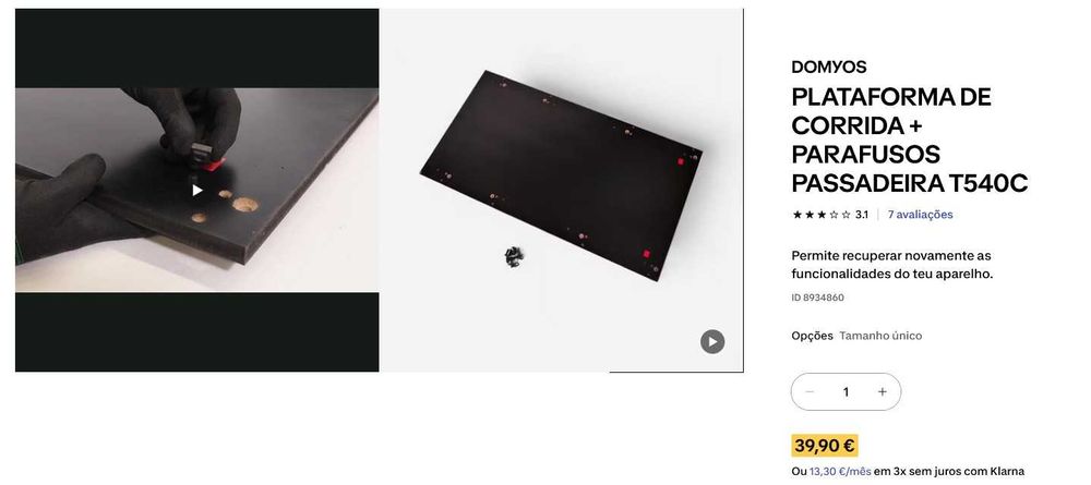 Passadeira Domynos T540C