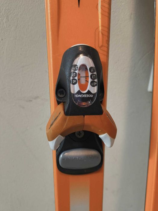 Narty zjazdowe Rossignol Junior dziecięce