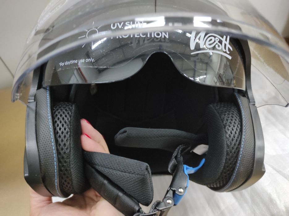 Kask motocyklowy