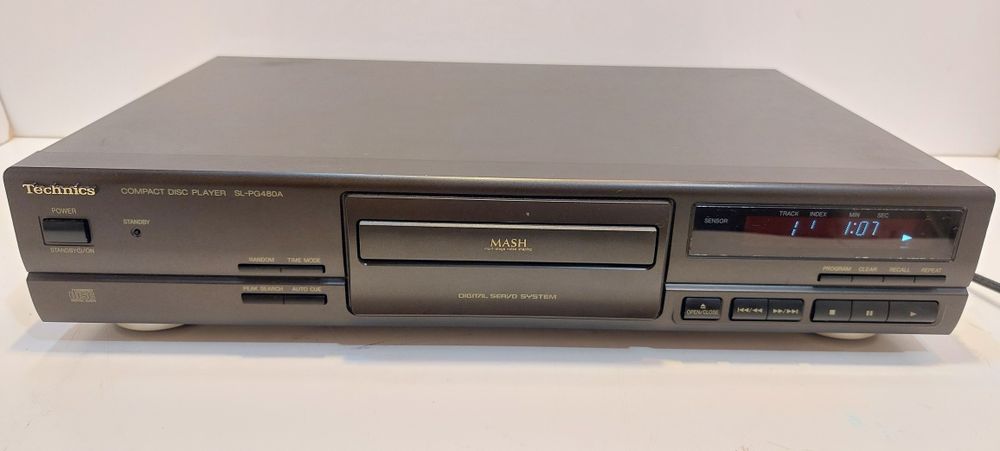 Technics odtwarzacz Cd