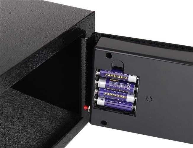 Мини сейф для дома офиса Malatec S8799 черный