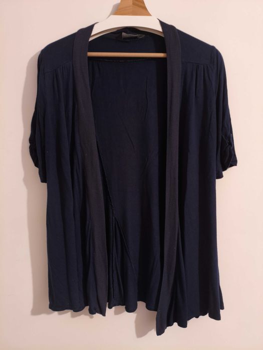 Narzutka/bluza z krótkim rękawem rozm. 44