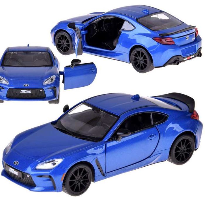 Toyota GR86 Auto Metalowe 1:28 Otwierane Drzwi Pull Back
