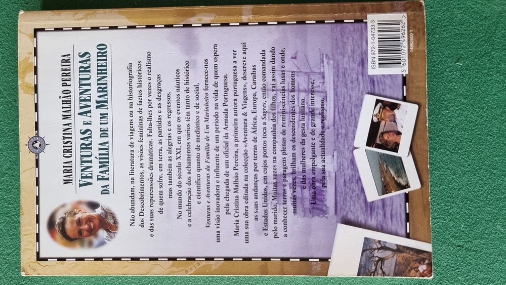 Ventura e Aventuras da Família de um Marinheiro de C.Malhão Pereiras