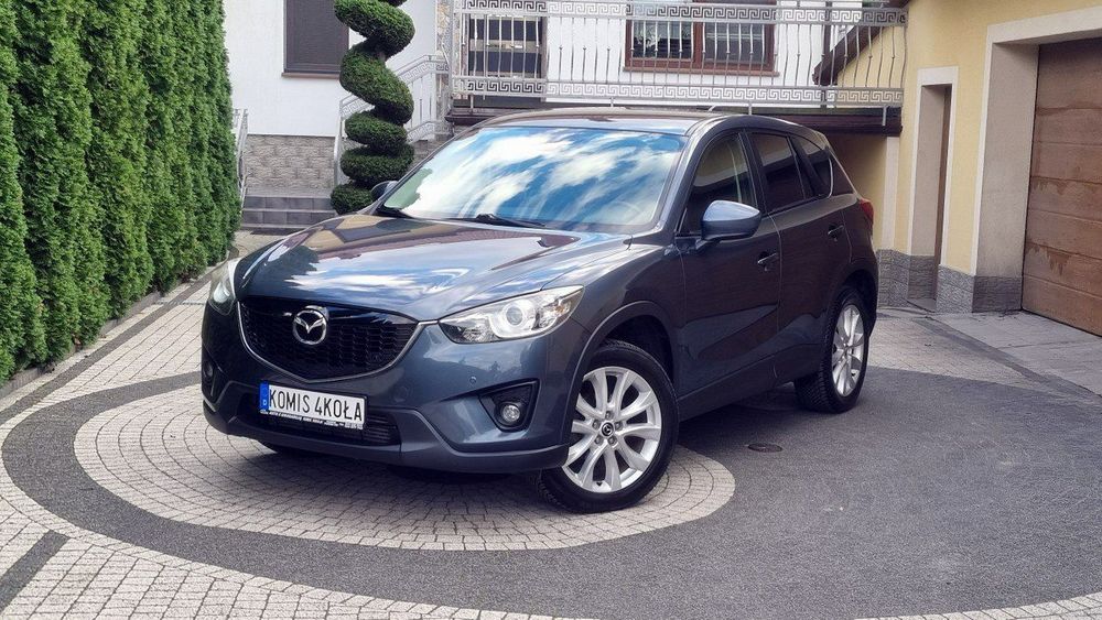 Mazda CX-5 4x4 - Skóry - Kamera - BOSE - 150KM - GWARANCJA - Zakup Door To Door