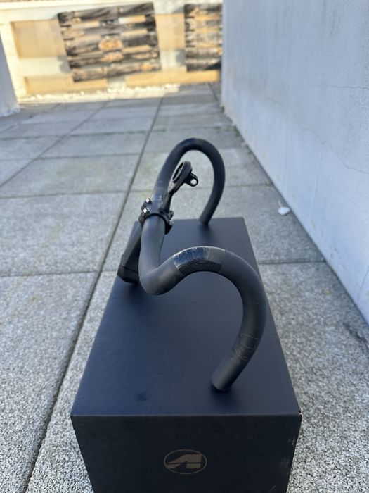 Guiador OC RP 10 carbono + avanço OC RP11