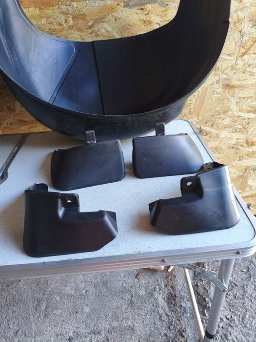 Бризговики Ланос Lanos пластик