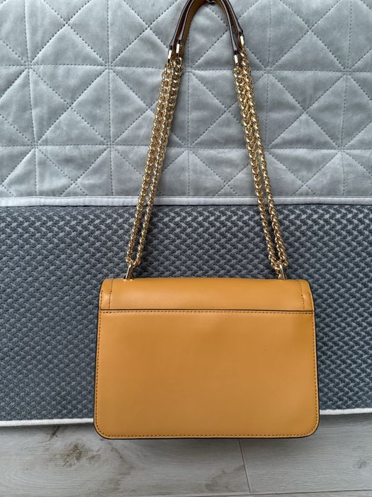 Michael Kors кожаная сумка на цепочке