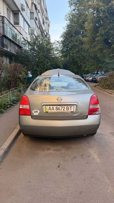 Продам Nissan Primera 2006 (1.6, Механіка) по ТЕХПАСПОРТУ!