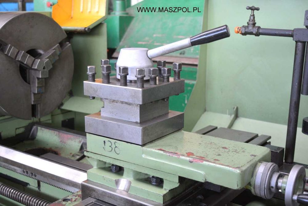 Tokarka TUJ - 50 M x 1500 - NÓWKA - PRZ ..POSUWY - WRZECIONO 90 - FILM