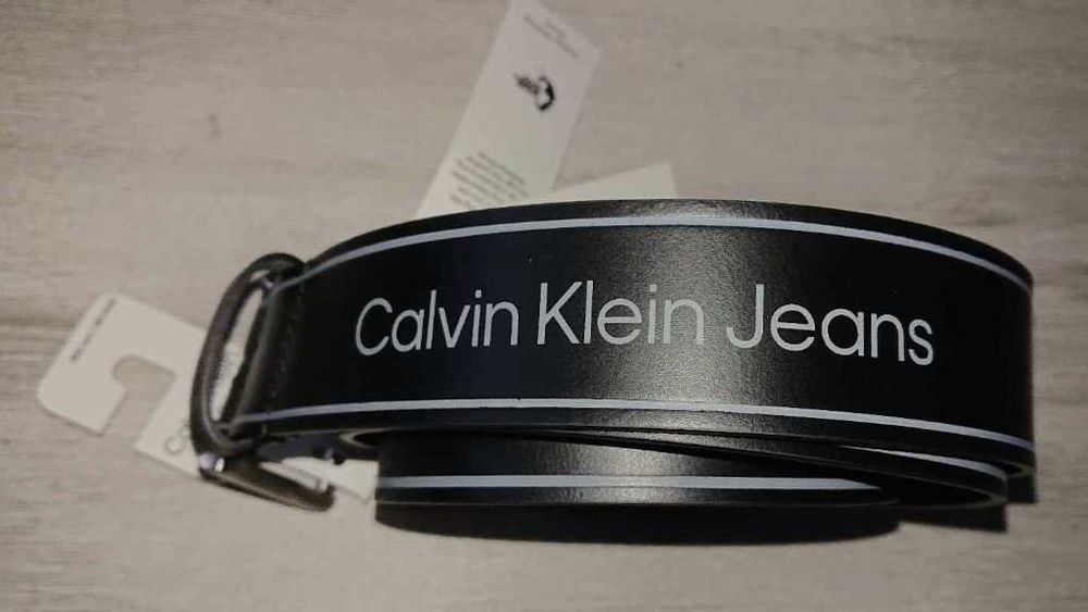 Pasek Calvin Klein Jeans - Round Classic r.100cm