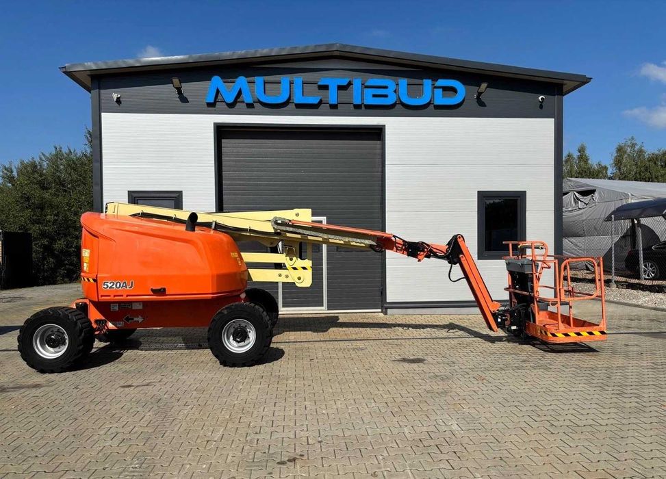Wynajem podnośnika zwyżka 4x4 18 metrów HAULOTTE JLG GENIE MANITOU