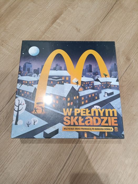 W Pełnym Składzie gra planszowa NOWA FOLIA