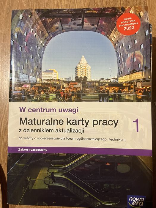 Podrecznik + karty WOS