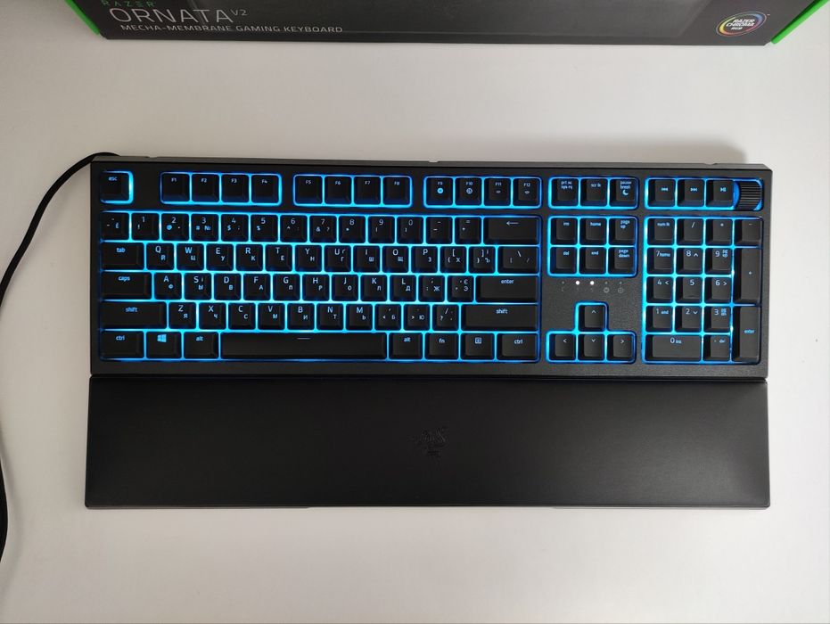 Клавіатура Razer Ornata V2
