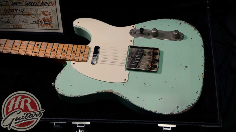 Kelton Swade 1959 AVRT Telecaster, butik, USA, 2019, gitara elektryczna