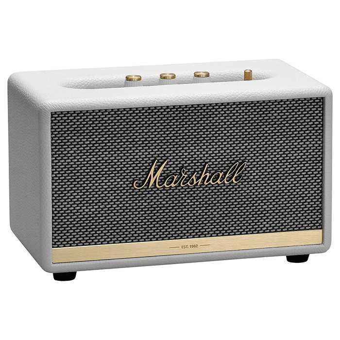 Колонка Marshall Acton II 2 White Підтримка офіційного додатку 1001901