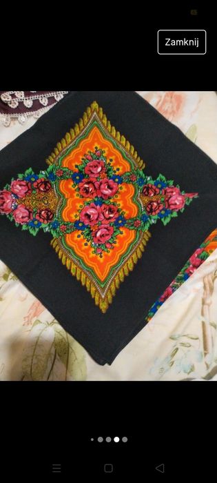 Chusta .Folk..damska