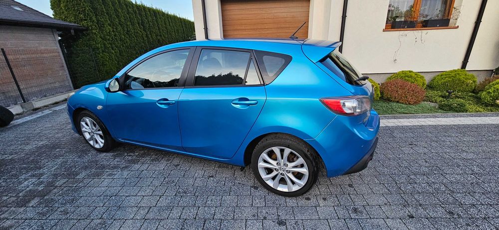 Mazda 3 MZR 2.0 DISI