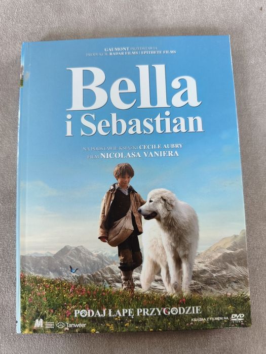 Bella i Sebastian – Książka + Film DVD (Dubbing PL)