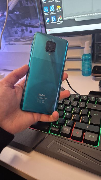 Redmi note 9 pro 128gb 8gb ram