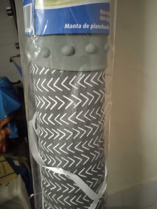 Capa passar a ferro, portátil.